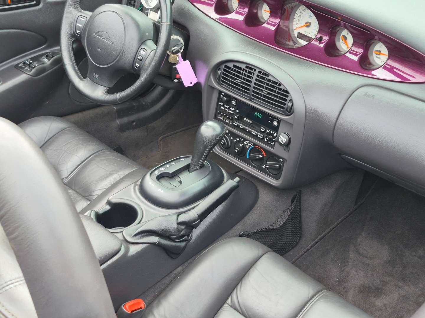 <p>1999 PLYMOUTH PROWLER LHD</p>