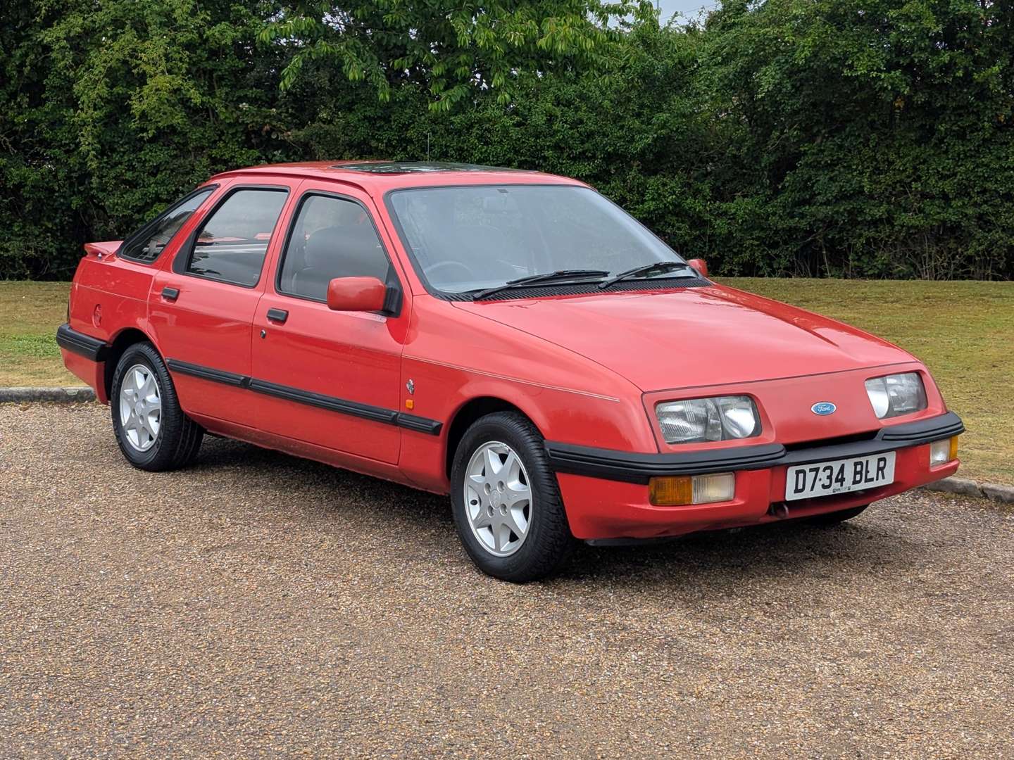 <p>1987 FORD SIERRA XR4X4</p>