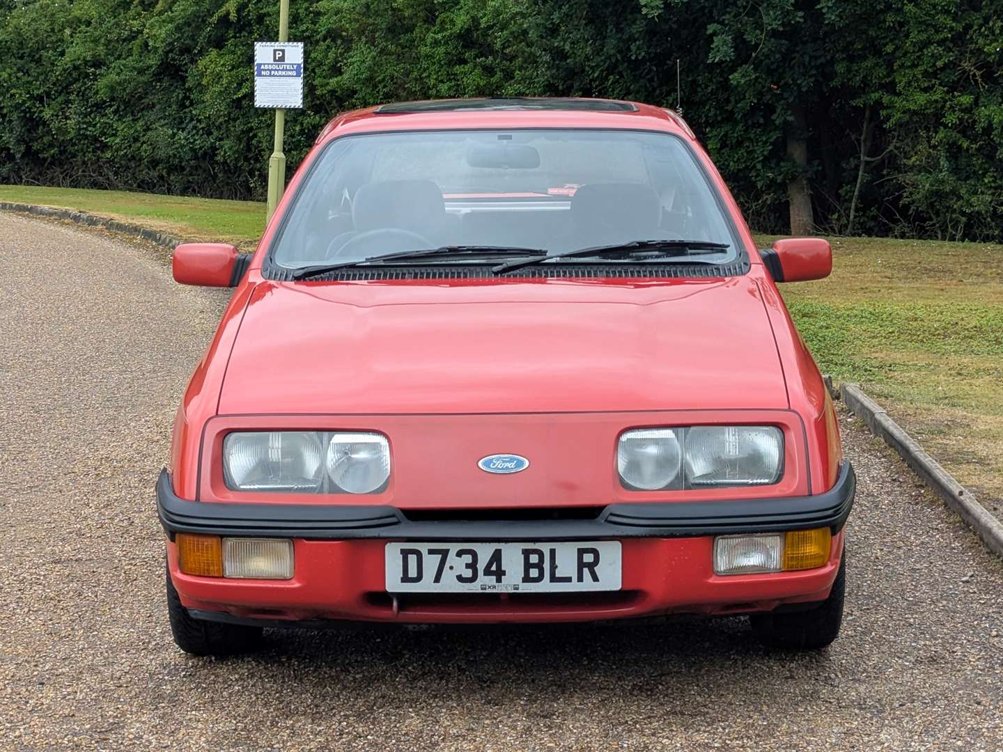 <p>1987 FORD SIERRA XR4X4</p>
