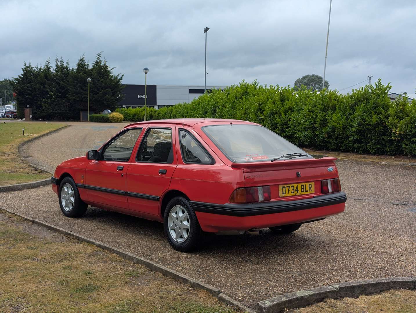 <p>1987 FORD SIERRA XR4X4</p>