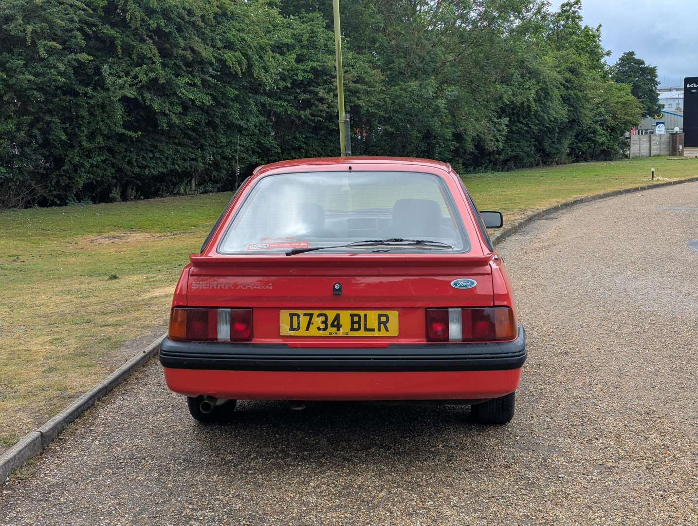 <p>1987 FORD SIERRA XR4X4</p>