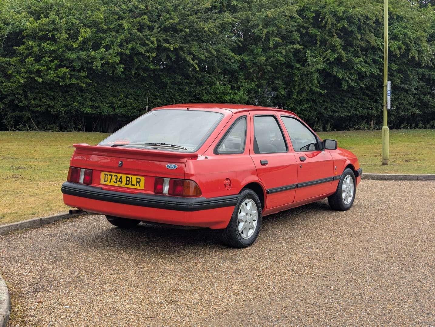 <p>1987 FORD SIERRA XR4X4</p>