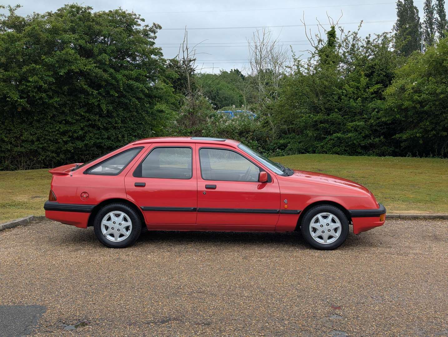 <p>1987 FORD SIERRA XR4X4</p>