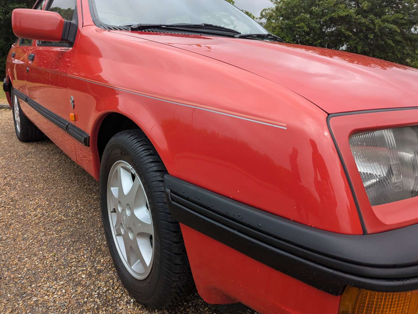 <p>1987 FORD SIERRA XR4X4</p>