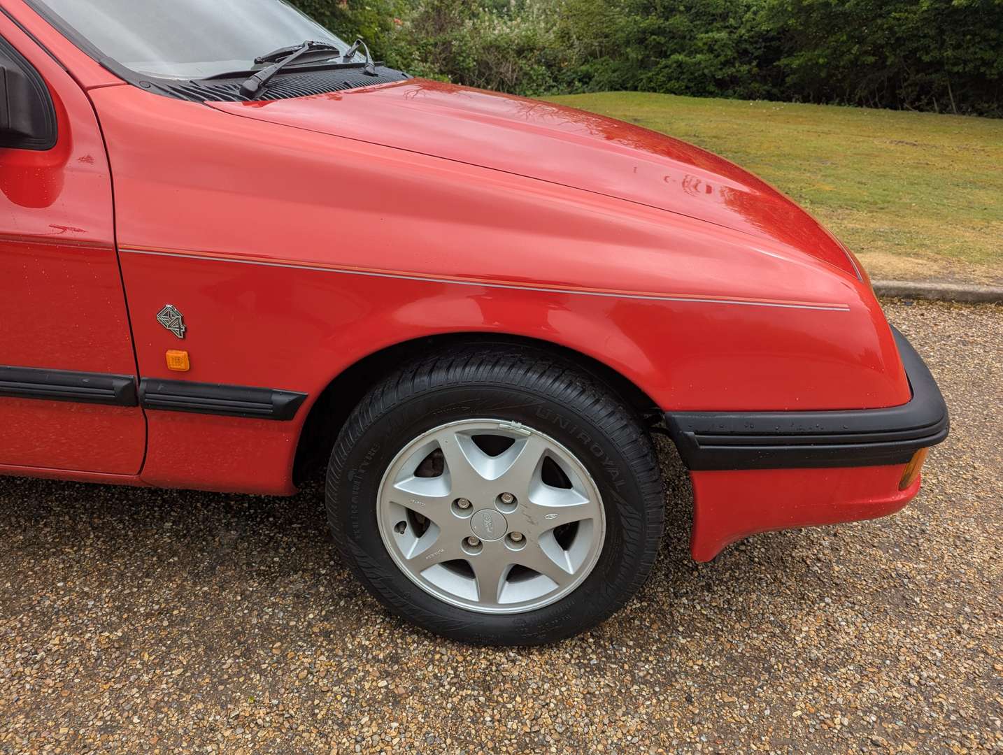 <p>1987 FORD SIERRA XR4X4</p>