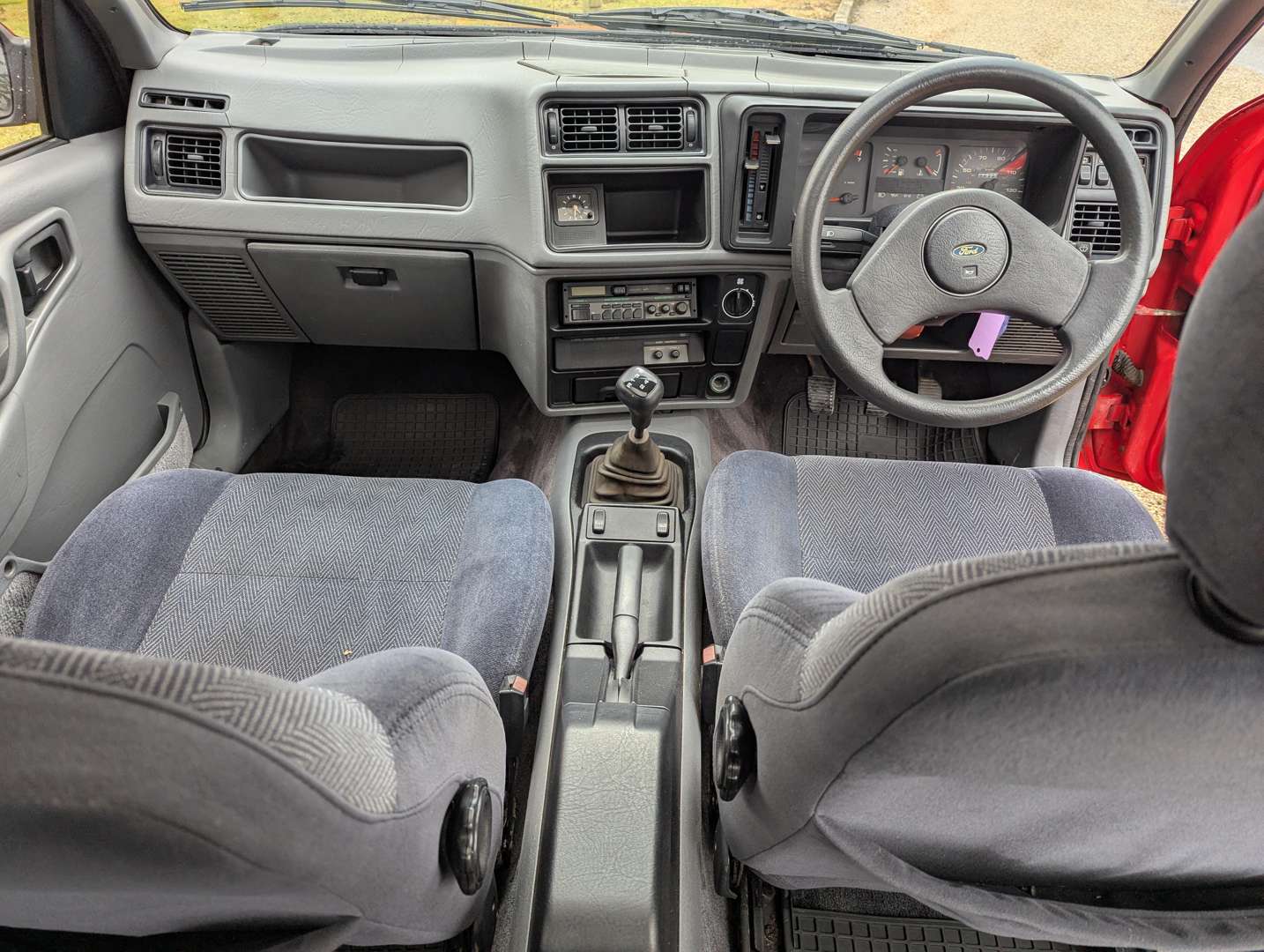 <p>1987 FORD SIERRA XR4X4</p>
