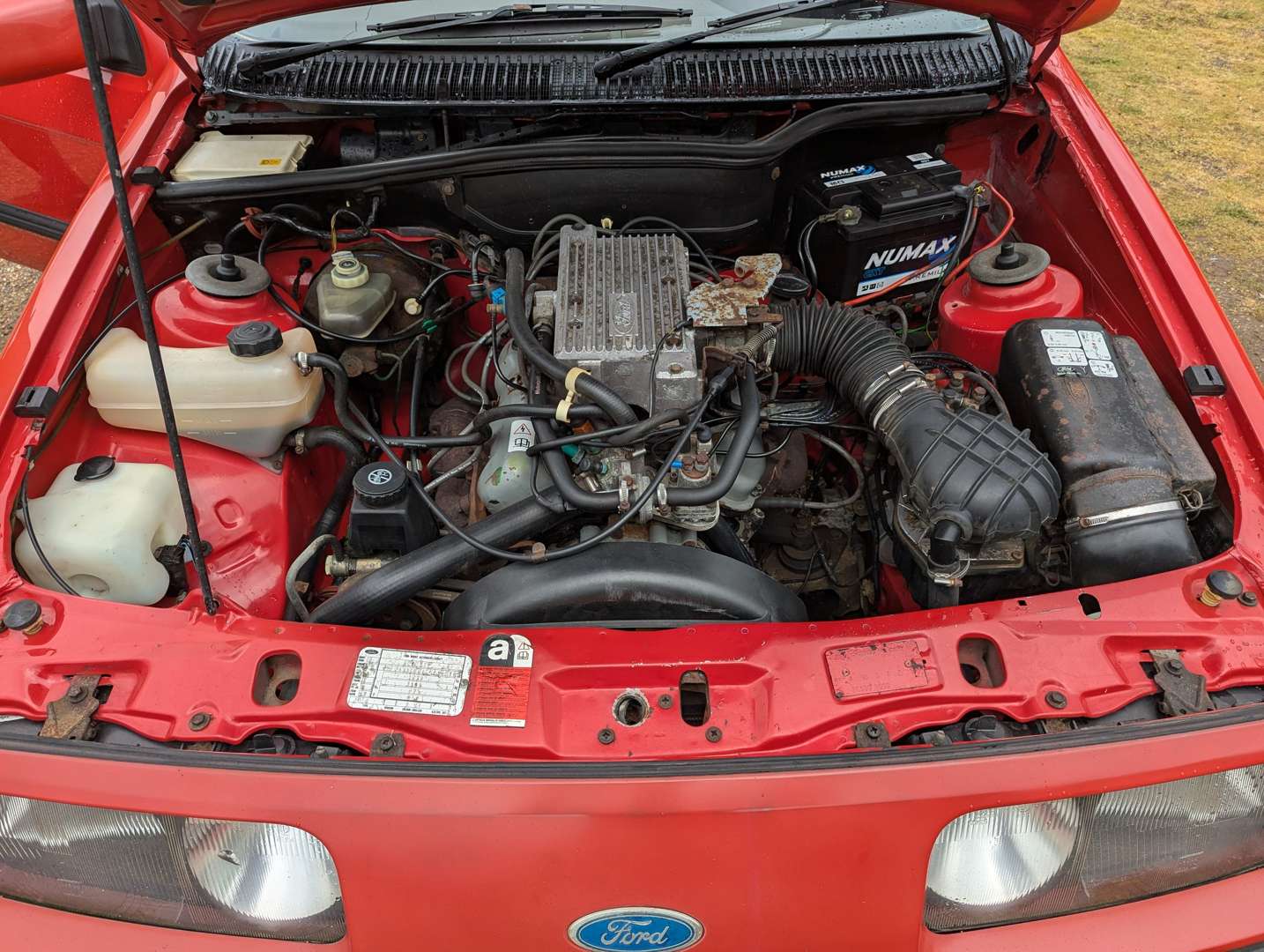 <p>1987 FORD SIERRA XR4X4</p>