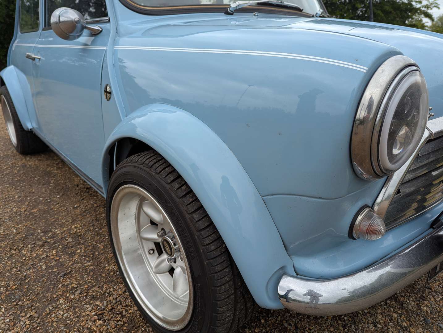 <p>1968 AUSTIN MINI 1000</p>