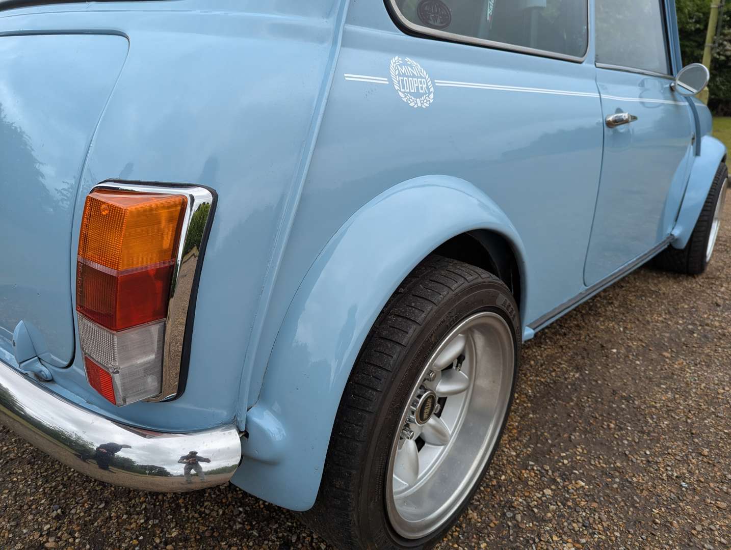 <p>1968 AUSTIN MINI 1000</p>