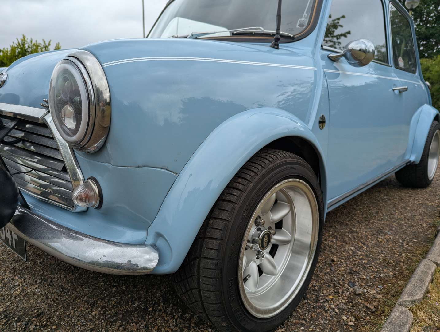 <p>1968 AUSTIN MINI 1000</p>