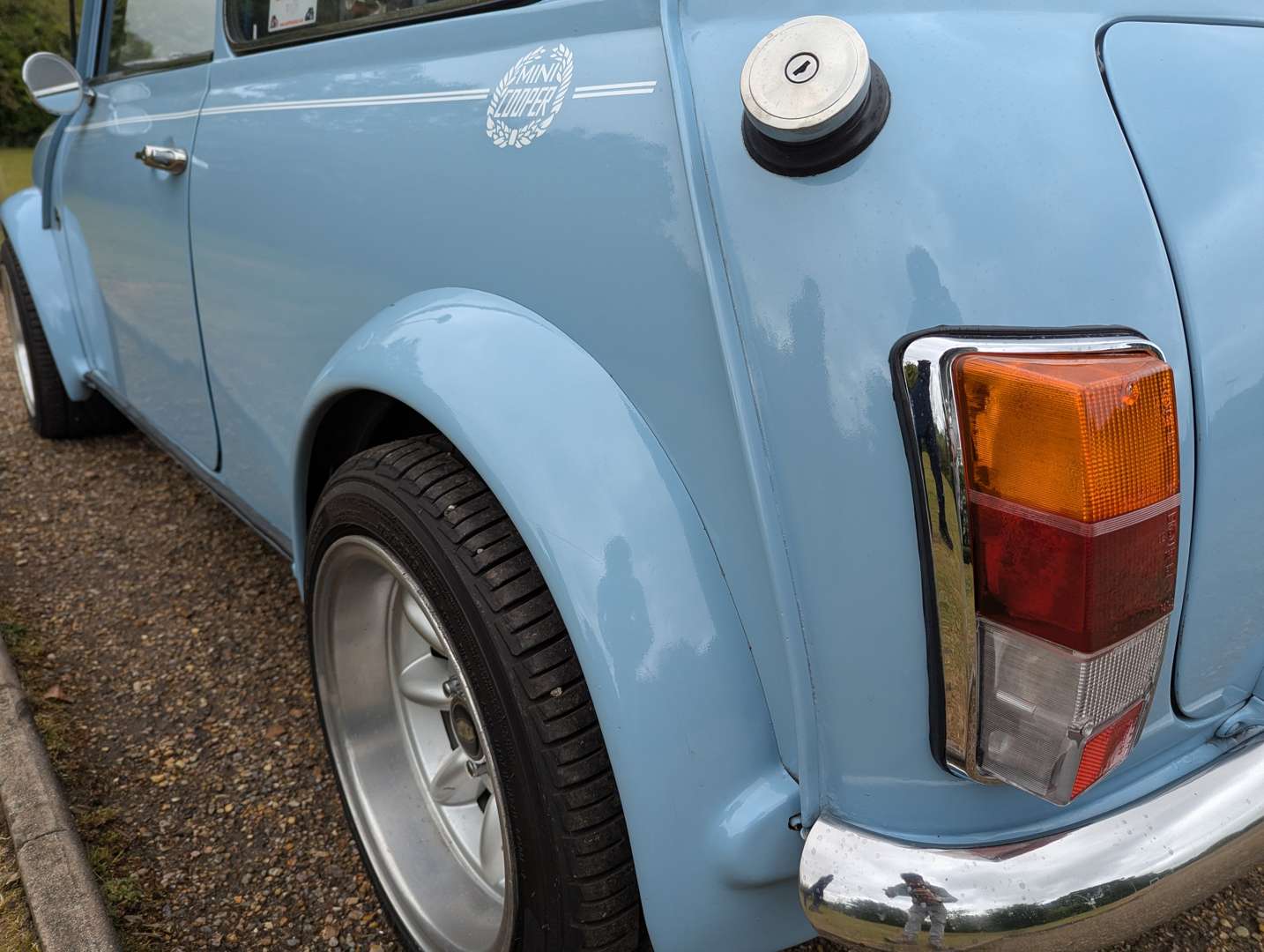 <p>1968 AUSTIN MINI 1000</p>