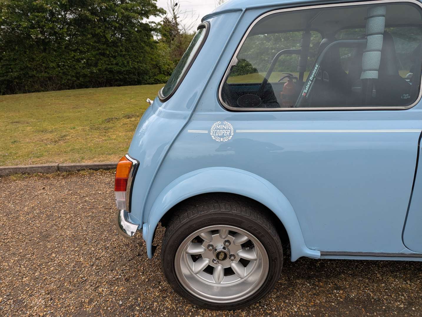 <p>1968 AUSTIN MINI 1000</p>