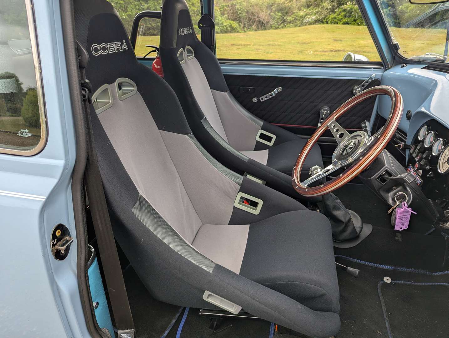 <p>1968 AUSTIN MINI 1000</p>