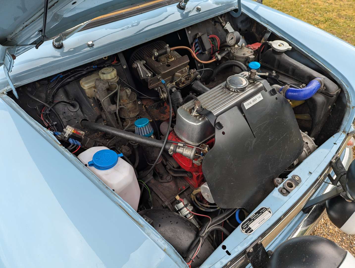 <p>1968 AUSTIN MINI 1000</p>