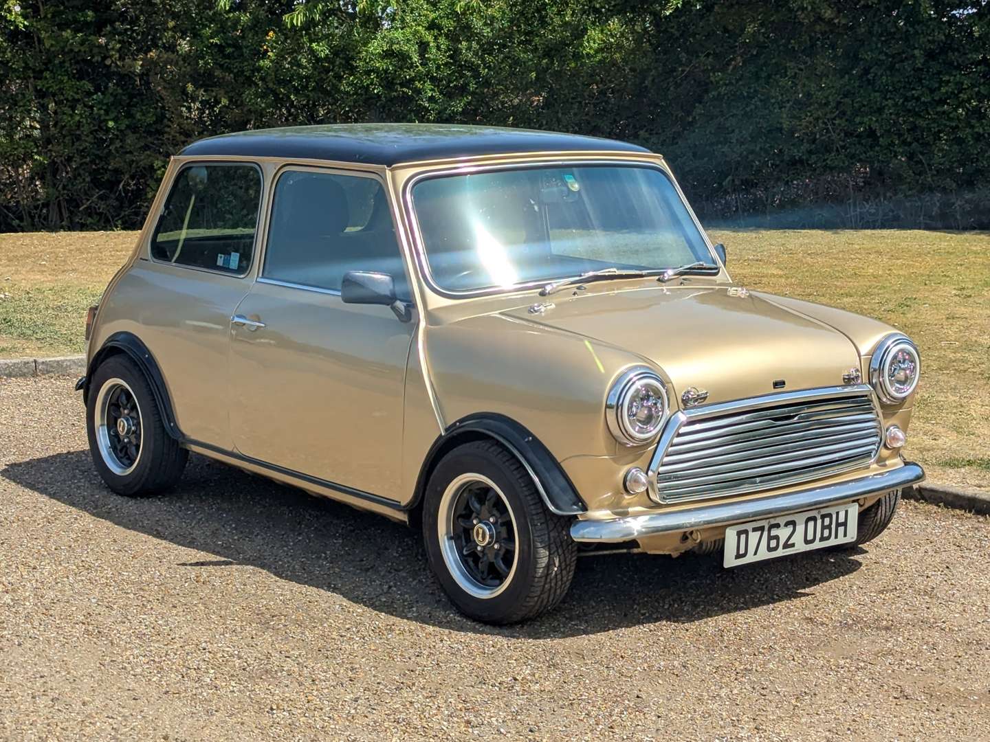 <p>1986 MORRIS MINI</p>