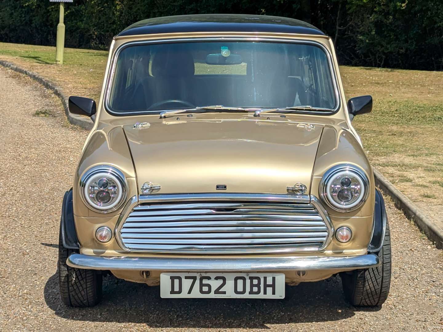 <p>1986 MORRIS MINI</p>