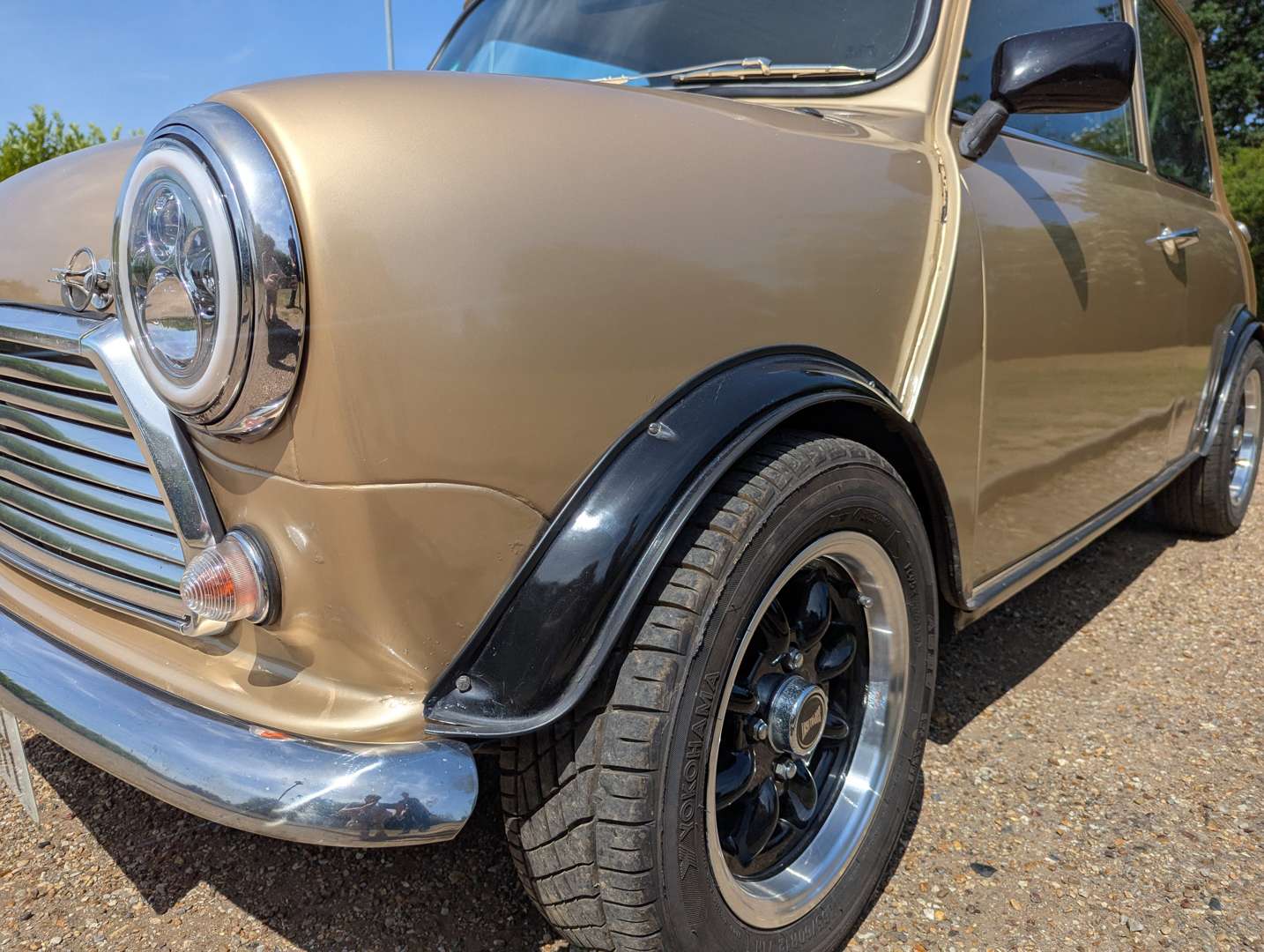 <p>1986 MORRIS MINI</p>