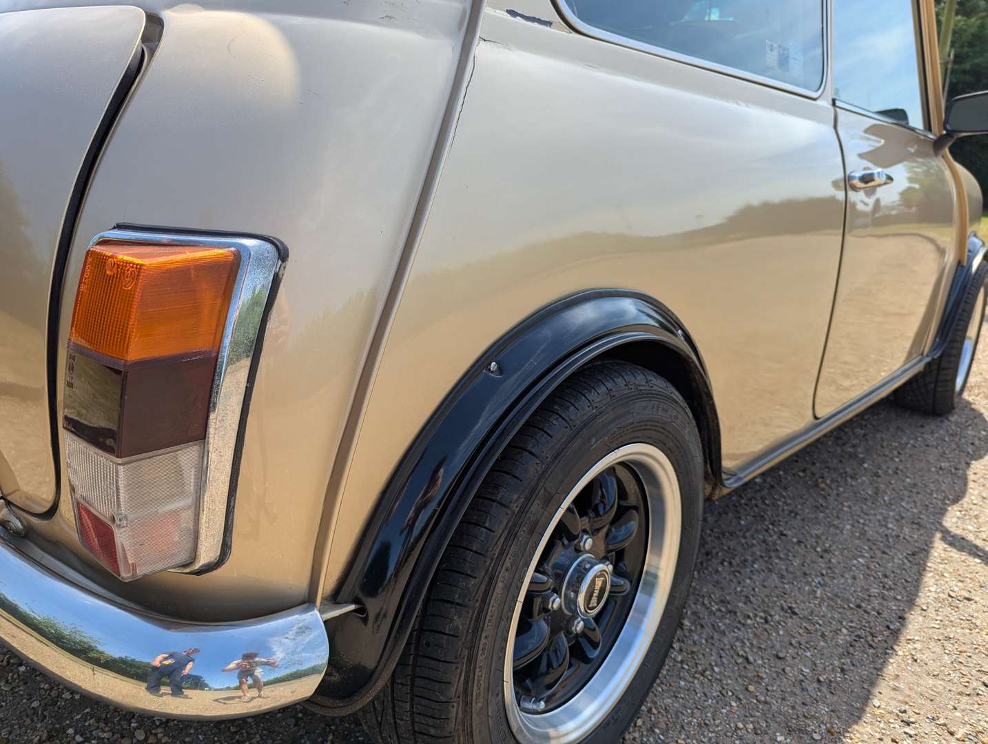 <p>1986 MORRIS MINI</p>