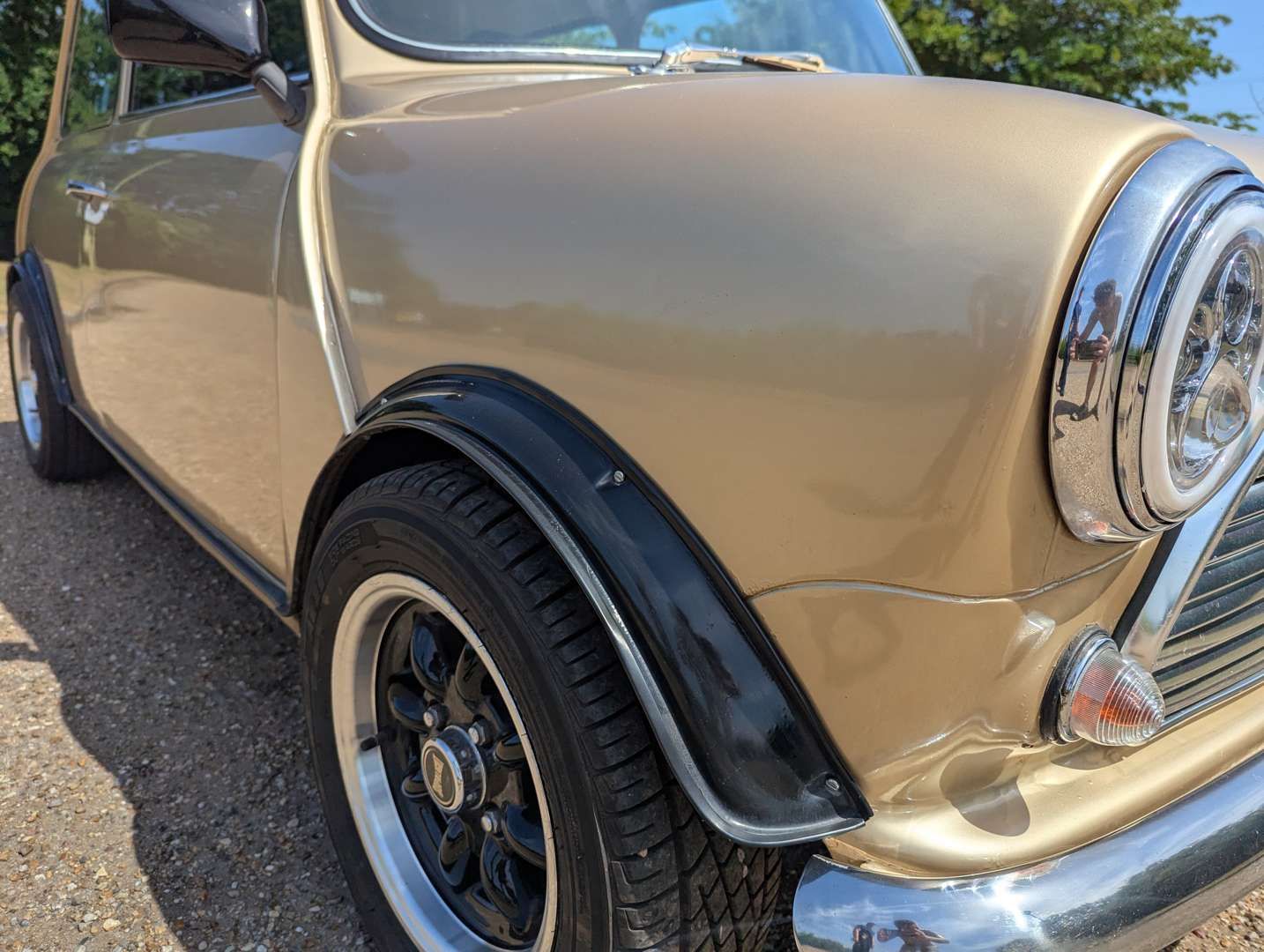 <p>1986 MORRIS MINI</p>