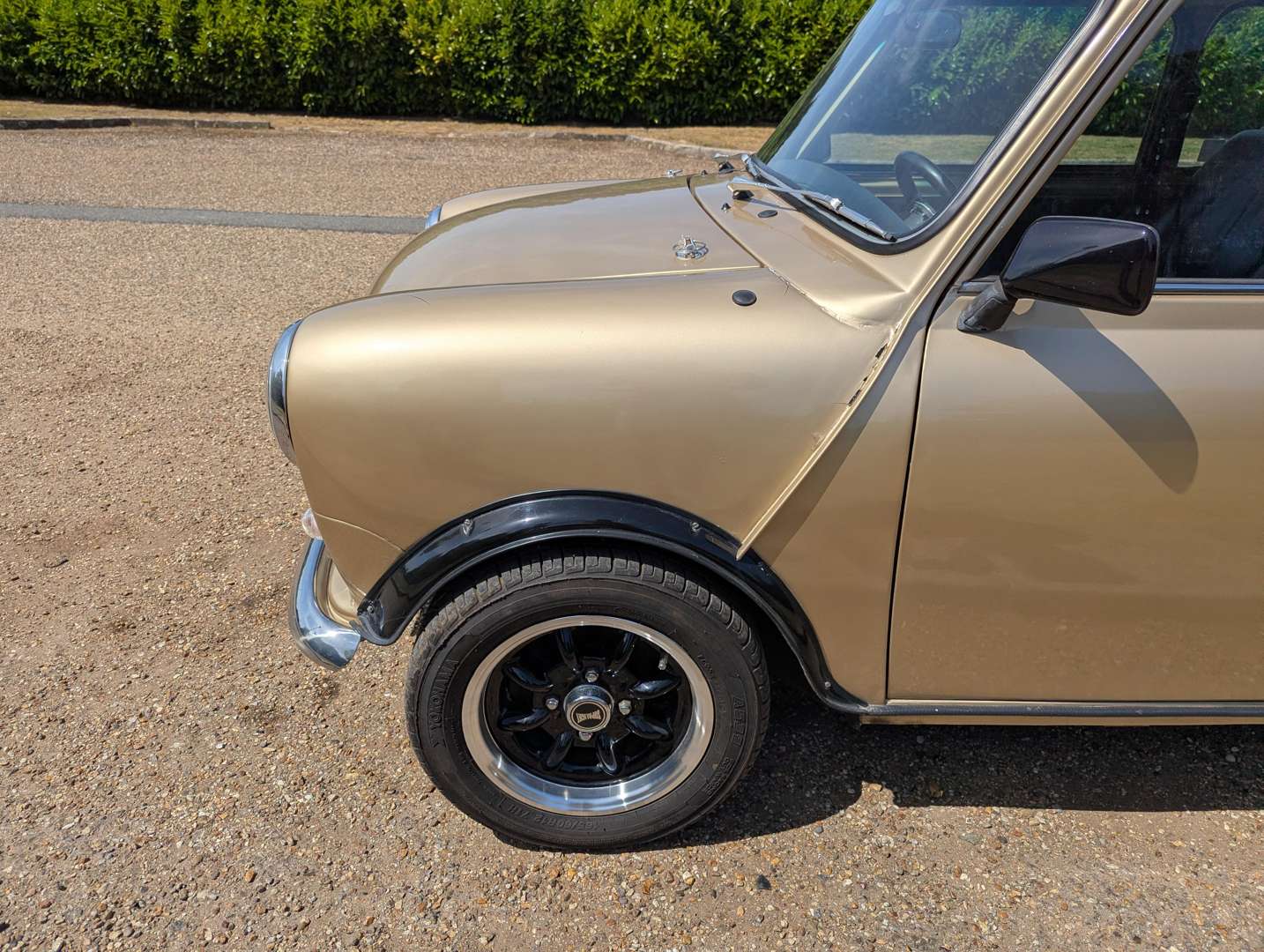 <p>1986 MORRIS MINI</p>