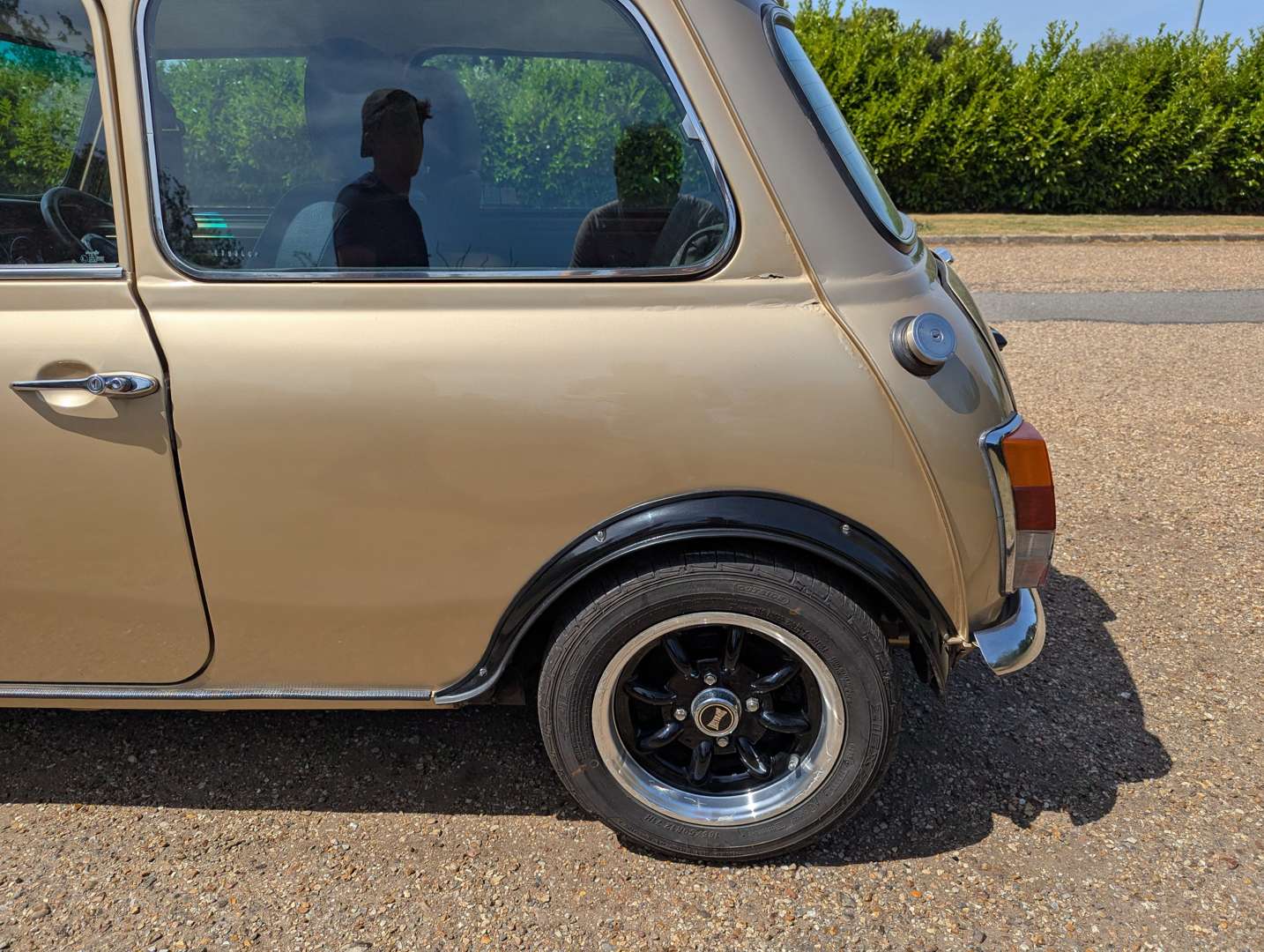 <p>1986 MORRIS MINI</p>