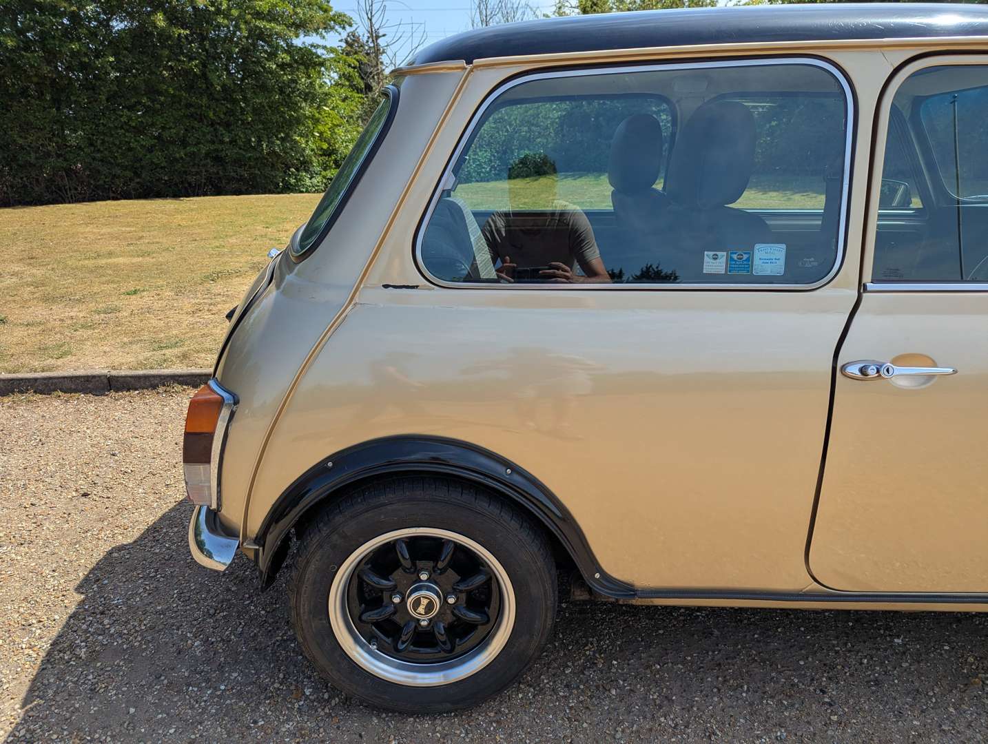 <p>1986 MORRIS MINI</p>