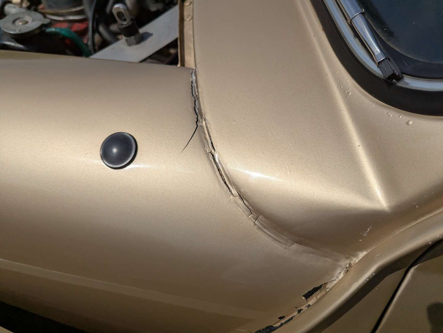 <p>1986 MORRIS MINI</p>