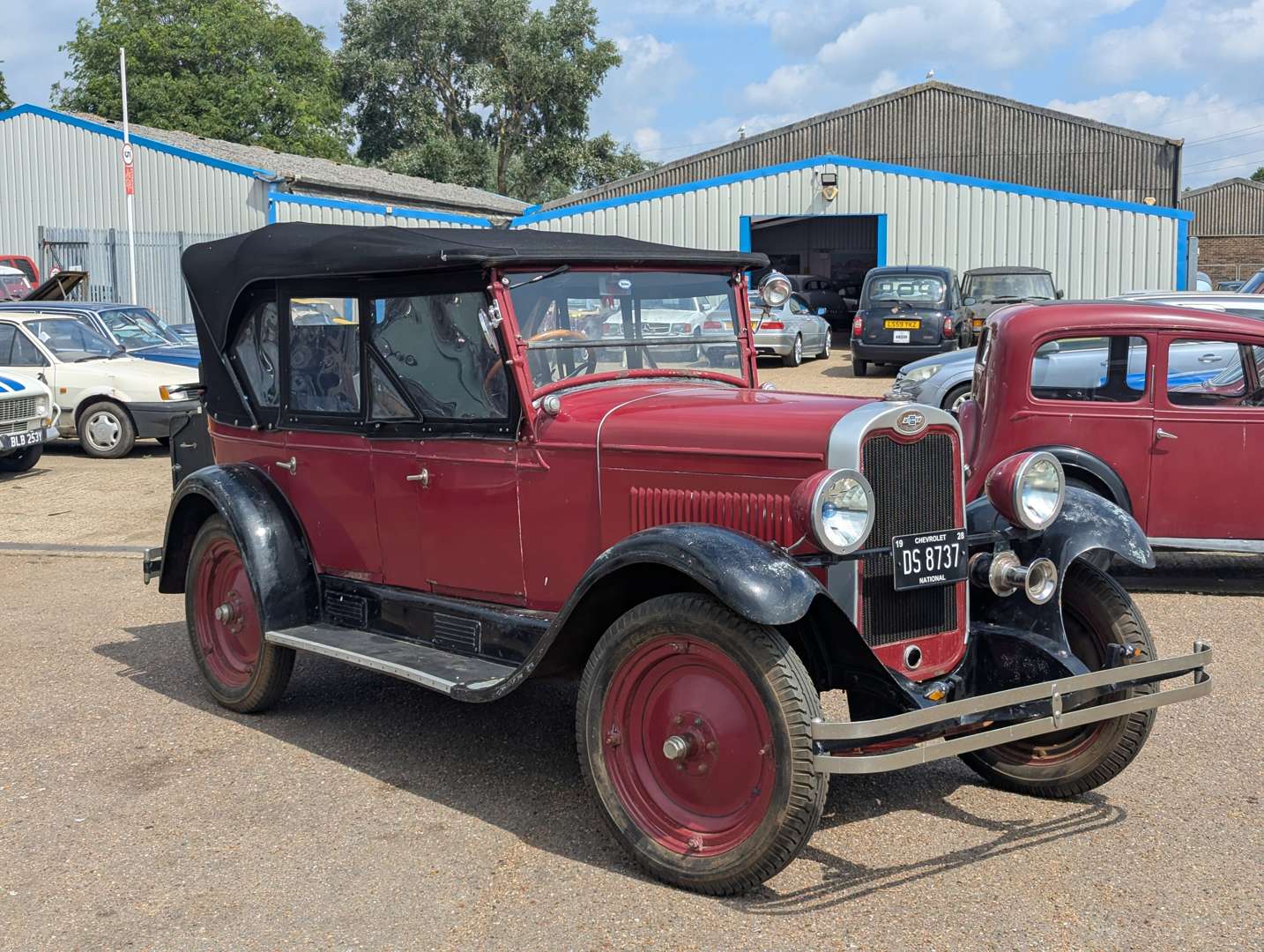 <p>1928 CHEVROLET</p>