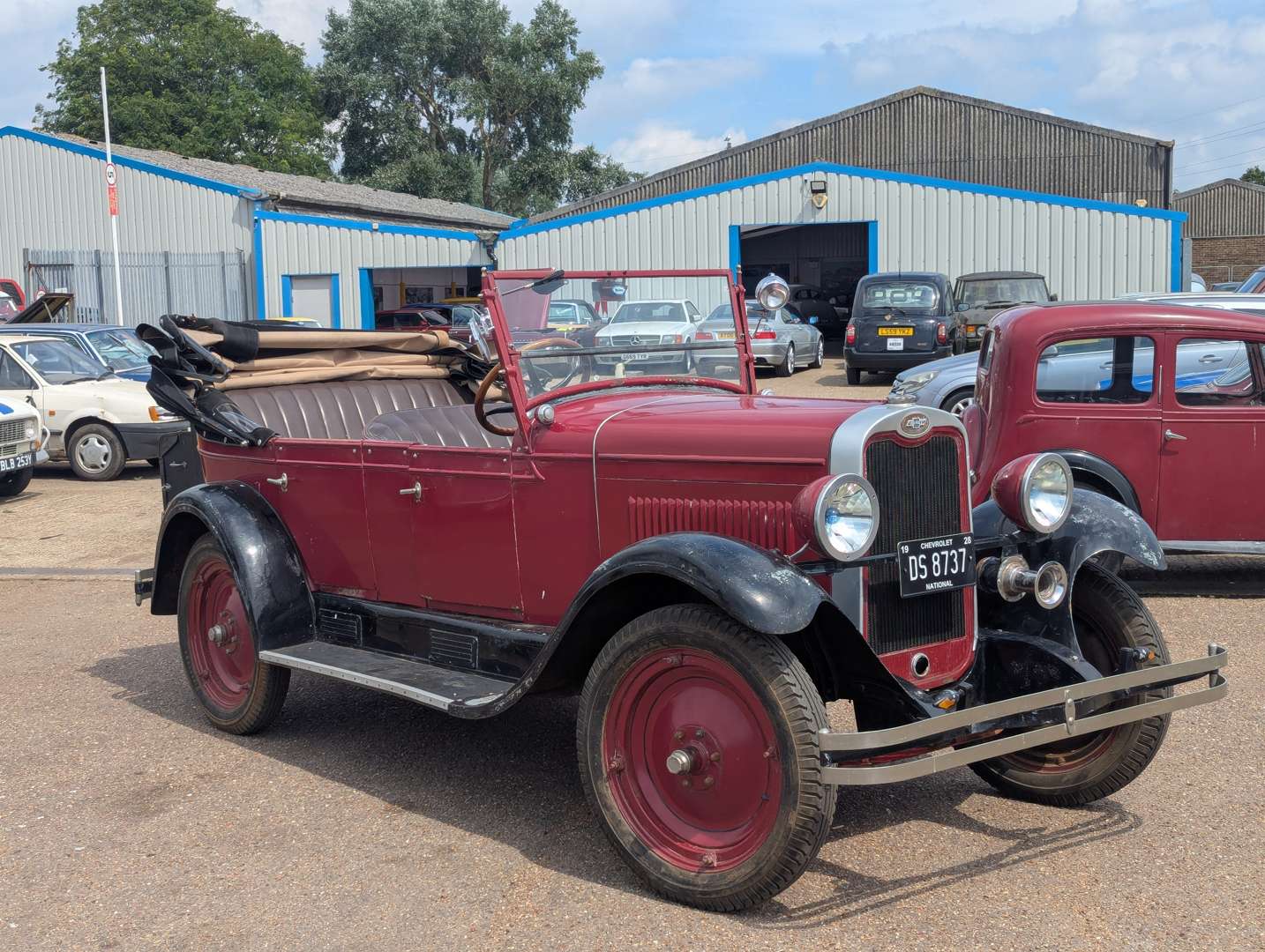 <p>1928 CHEVROLET</p>
