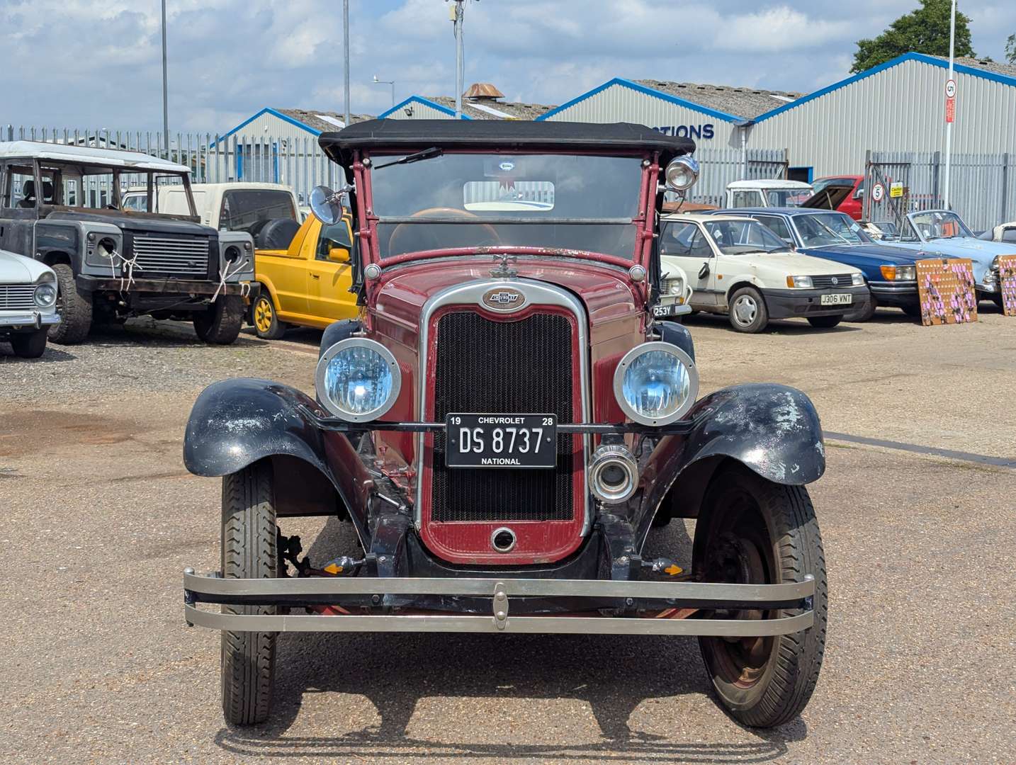 <p>1928 CHEVROLET</p>