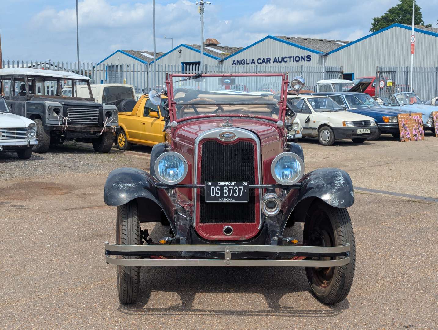 <p>1928 CHEVROLET</p>