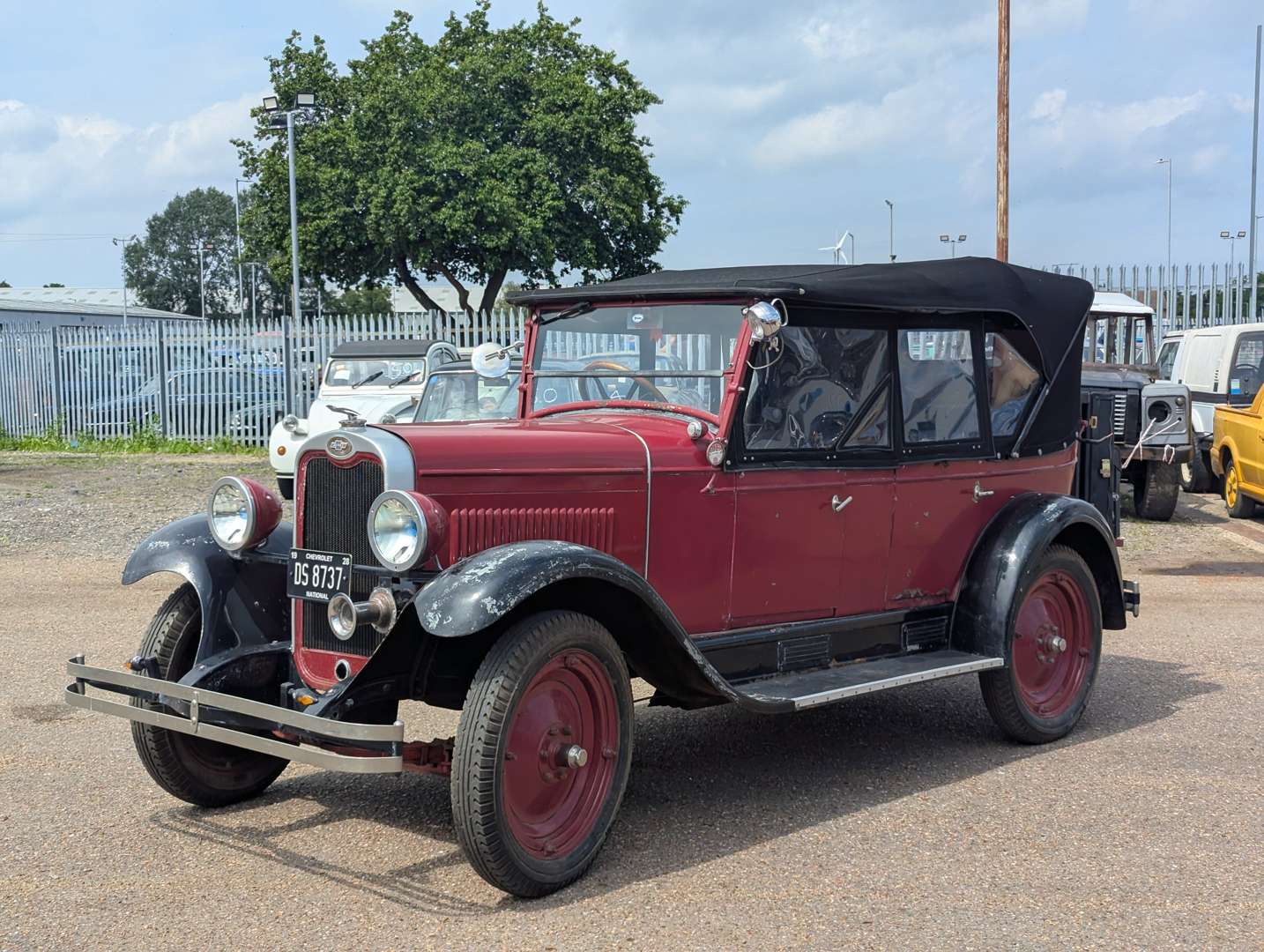 <p>1928 CHEVROLET</p>
