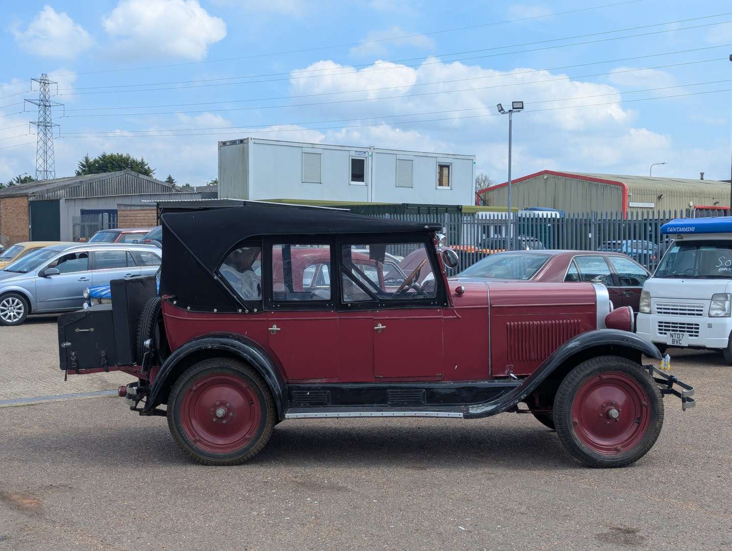 <p>1928 CHEVROLET</p>