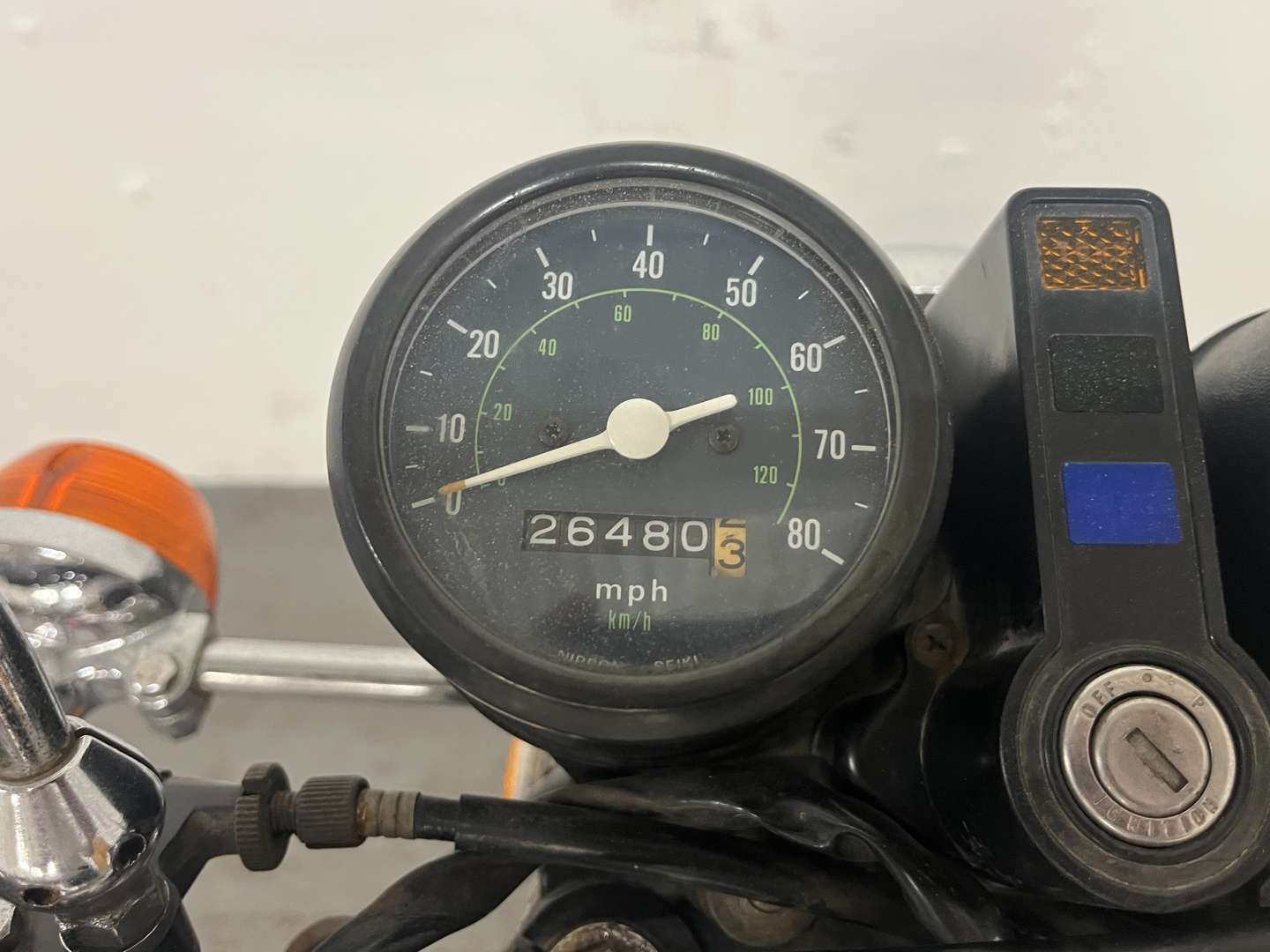 <p>1981 HONDA CB100N</p>