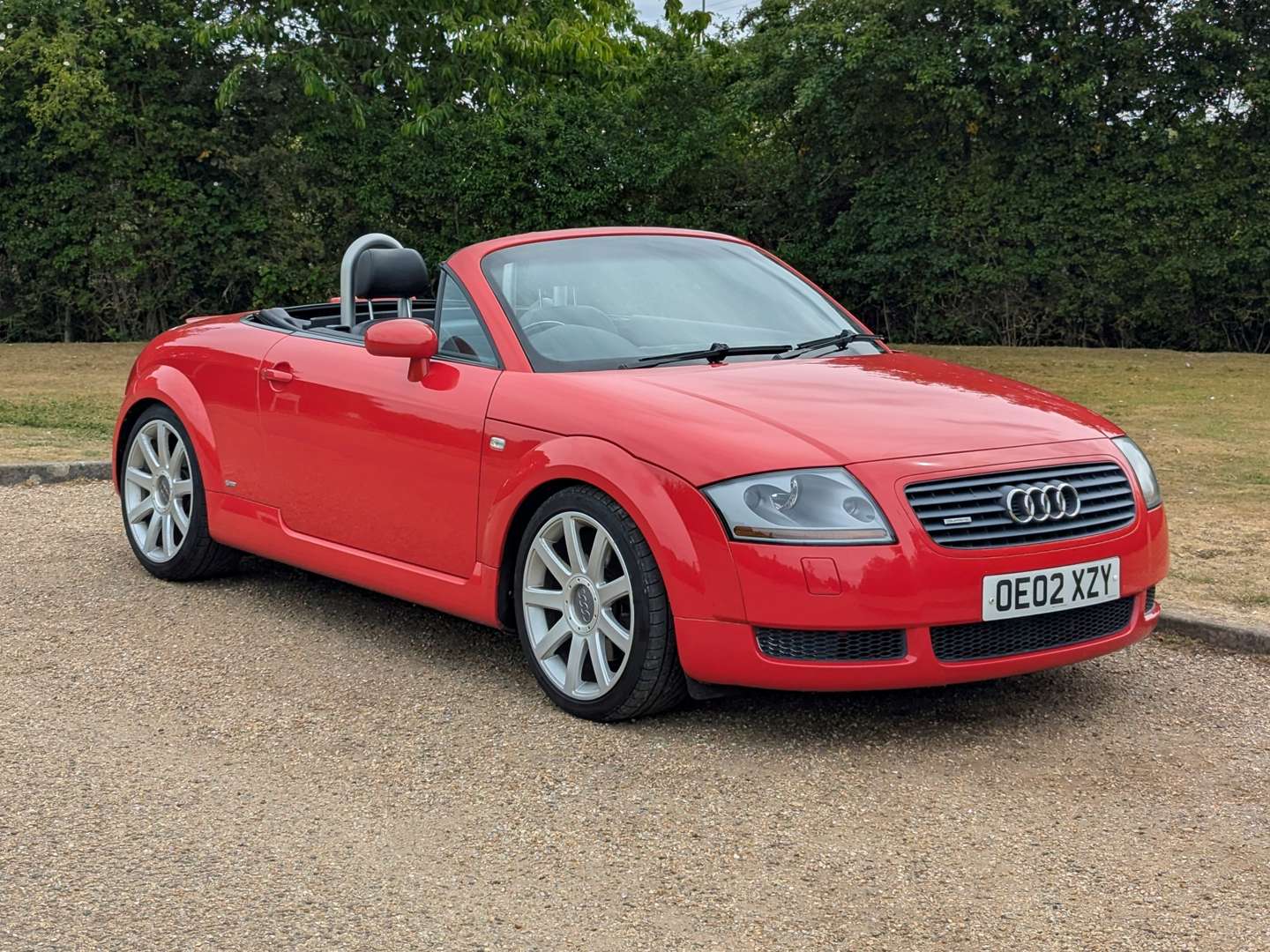 <p>2002 AUDI TT QUATTRO 225 BHP</p>