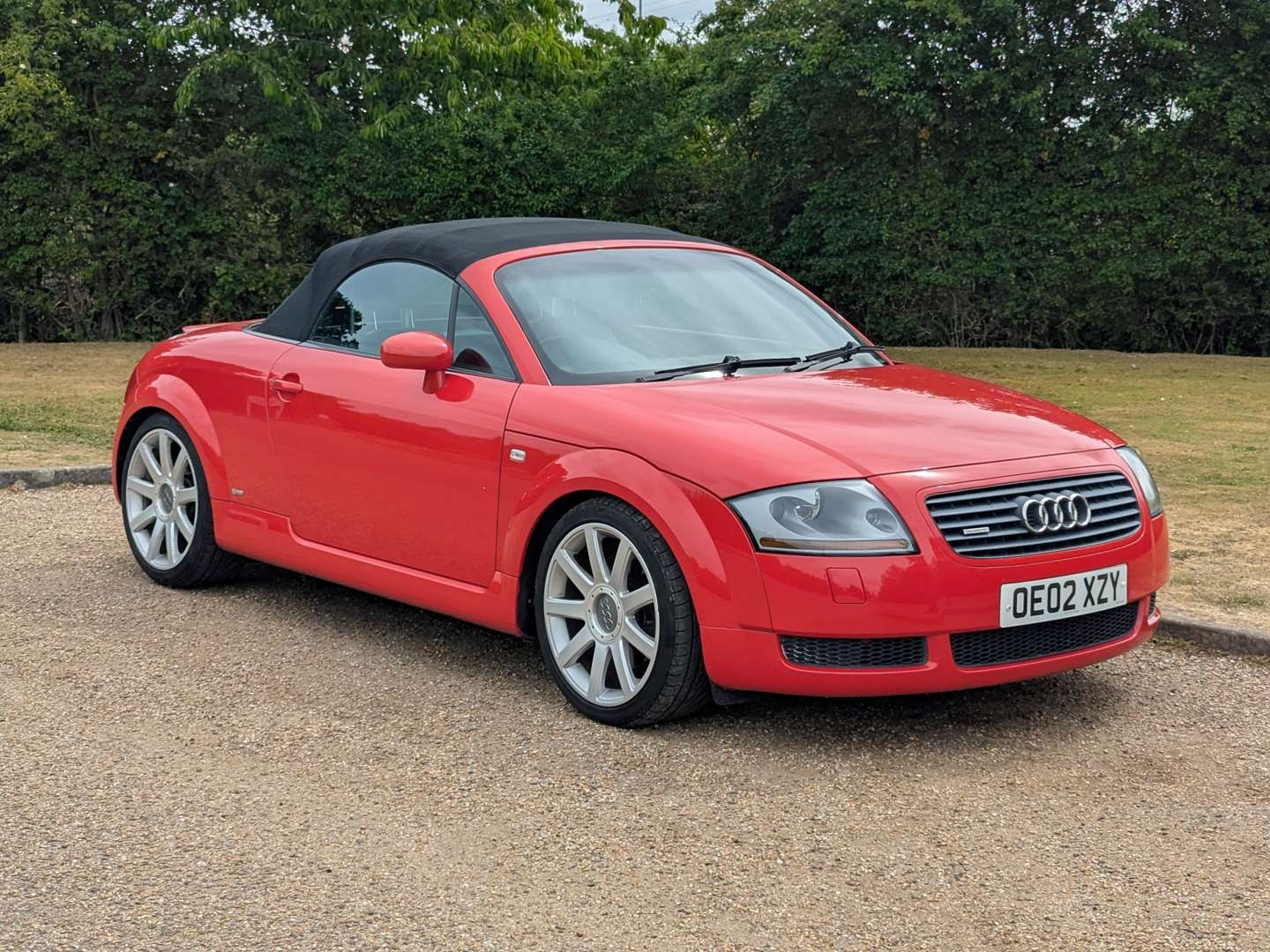 <p>2002 AUDI TT QUATTRO 225 BHP</p>
