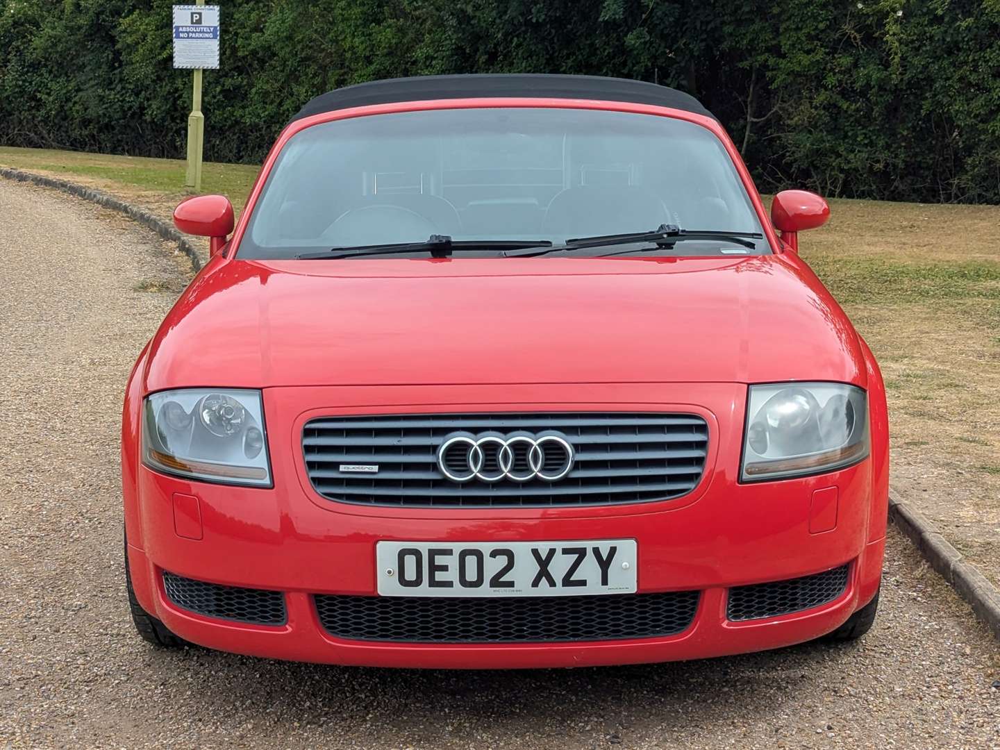 <p>2002 AUDI TT QUATTRO 225 BHP</p>