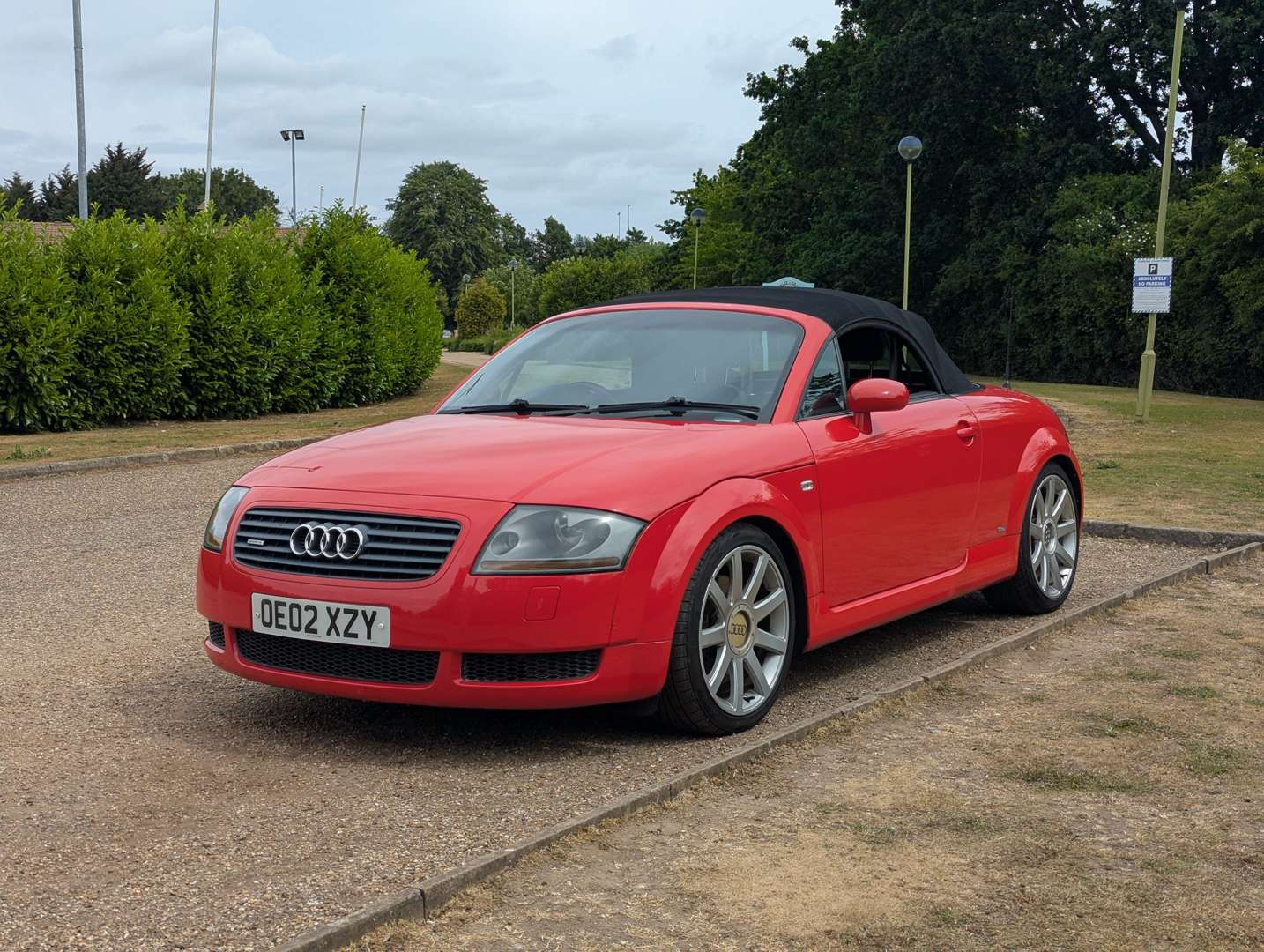 <p>2002 AUDI TT QUATTRO 225 BHP</p>