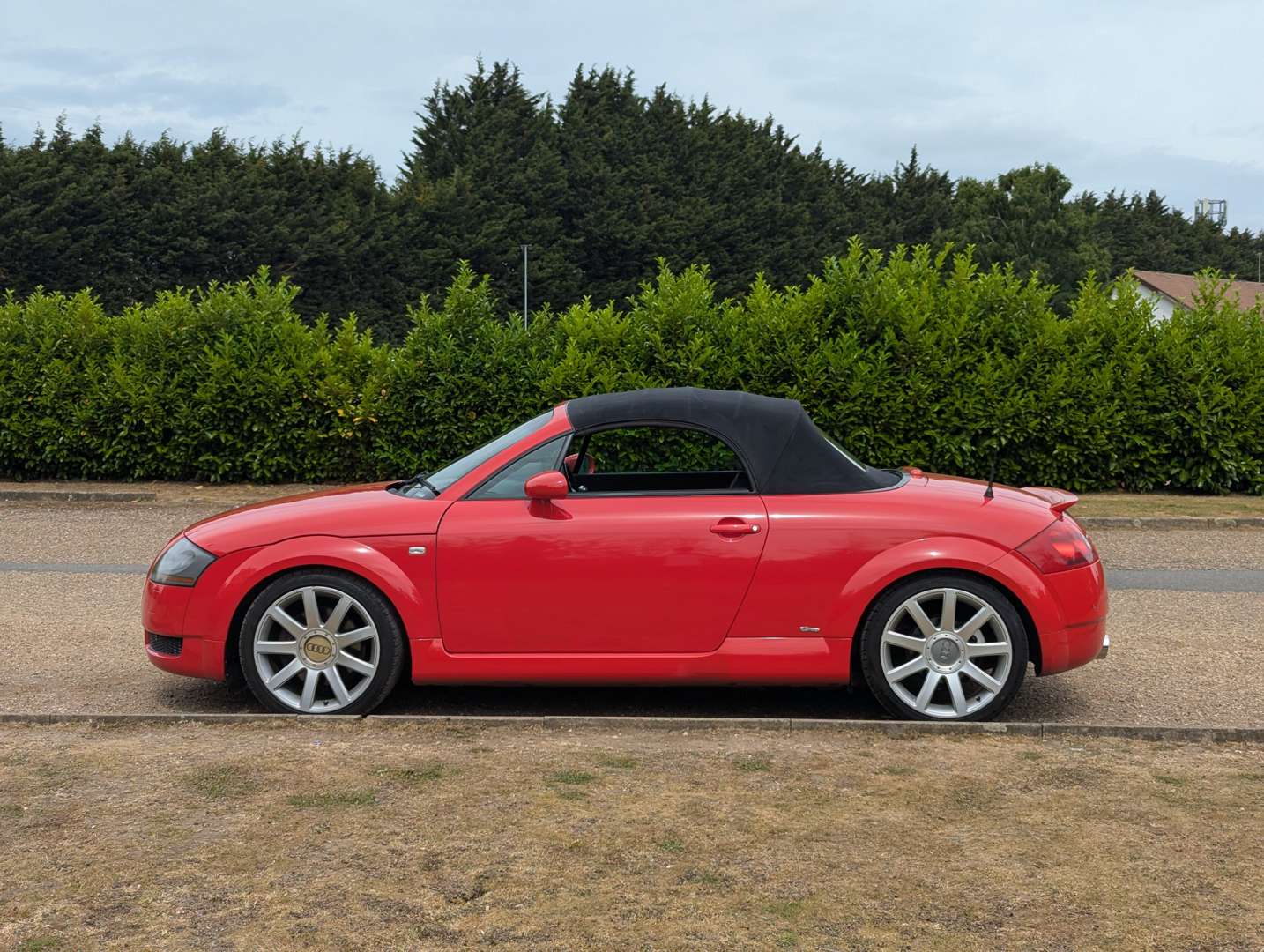 <p>2002 AUDI TT QUATTRO 225 BHP</p>
