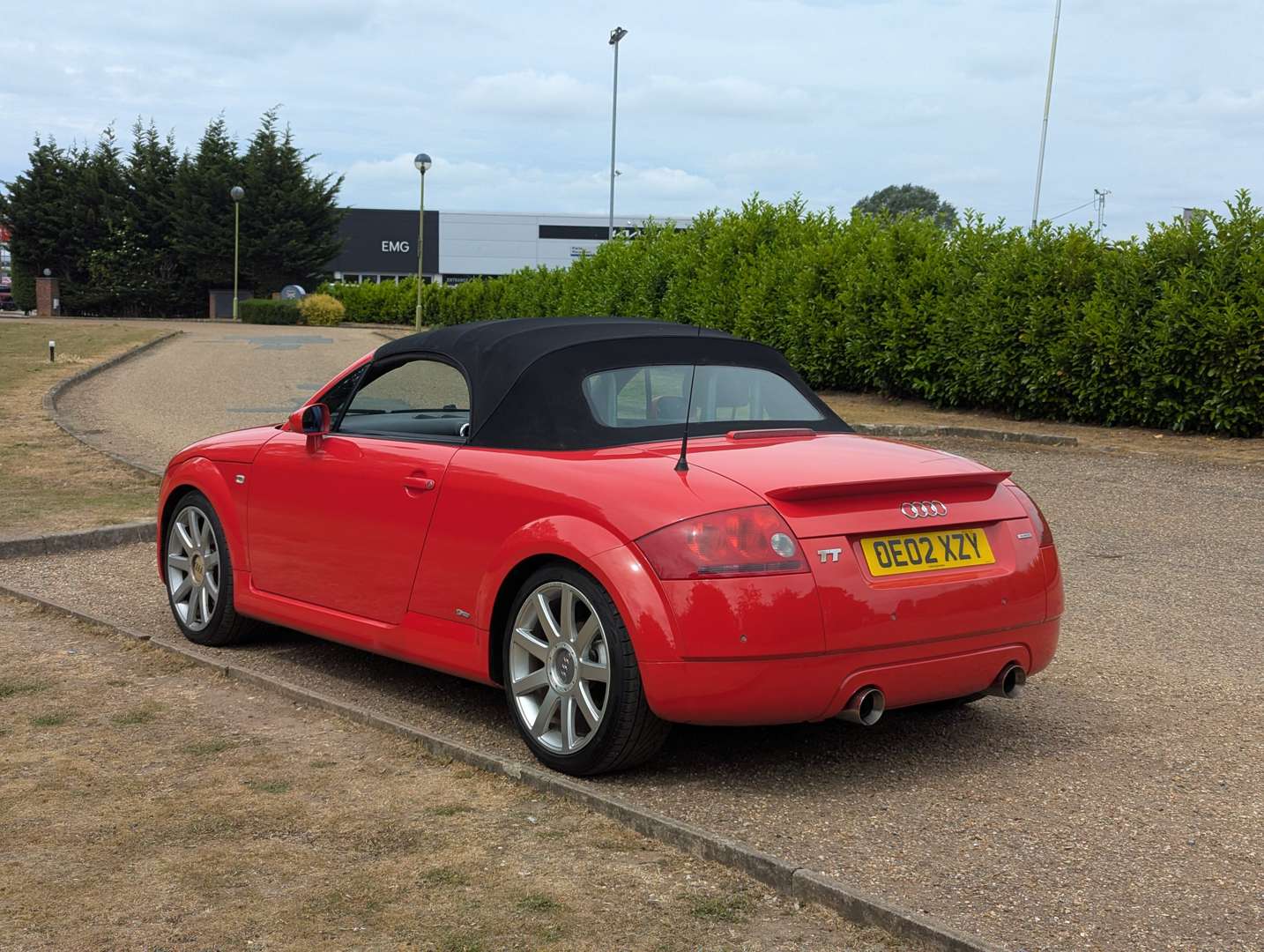 <p>2002 AUDI TT QUATTRO 225 BHP</p>