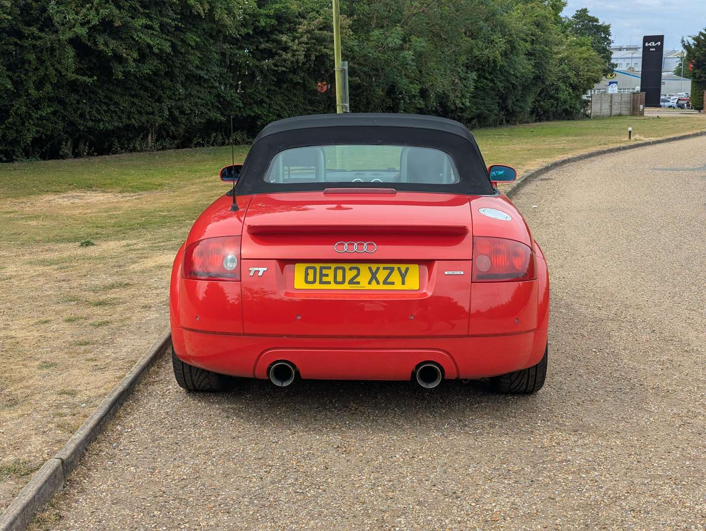 <p>2002 AUDI TT QUATTRO 225 BHP</p>