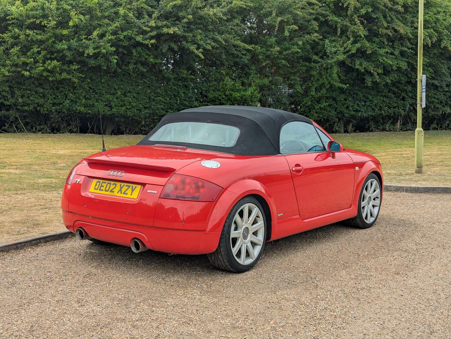 <p>2002 AUDI TT QUATTRO 225 BHP</p>