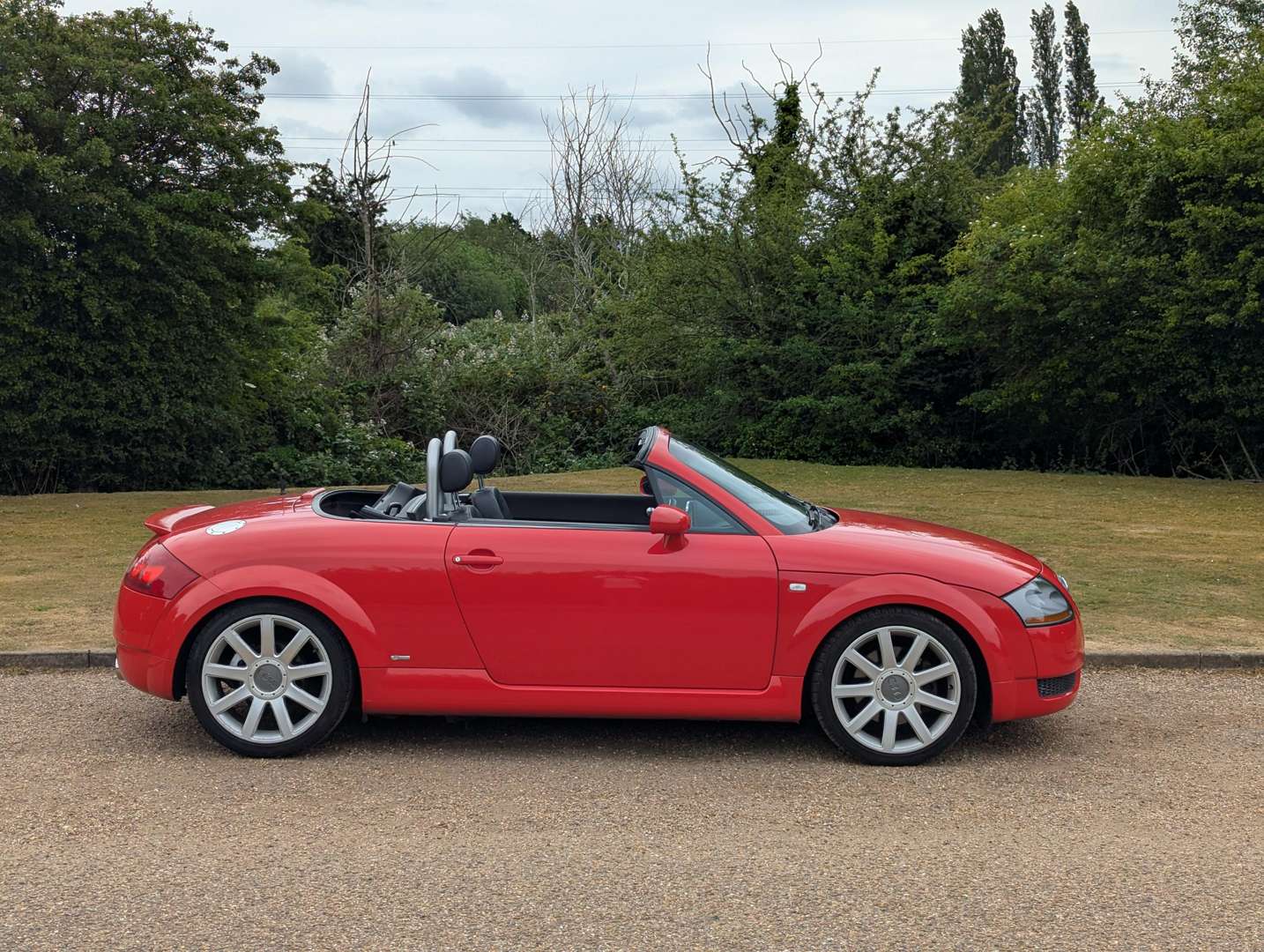 <p>2002 AUDI TT QUATTRO 225 BHP</p>