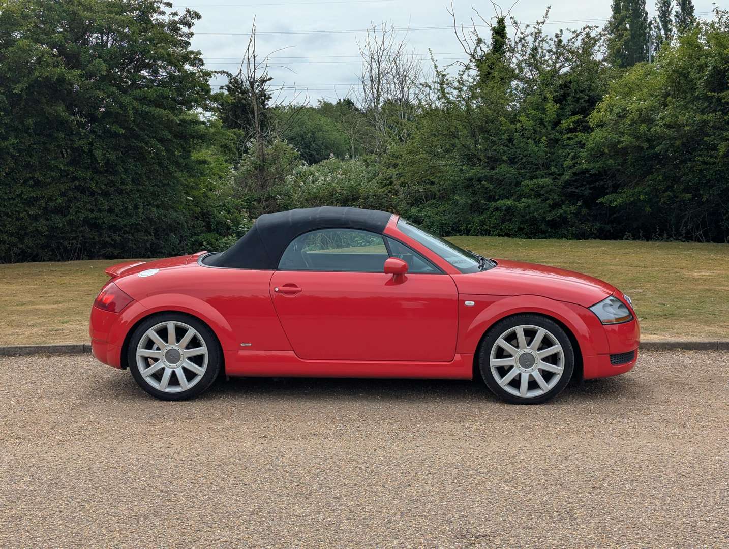 <p>2002 AUDI TT QUATTRO 225 BHP</p>