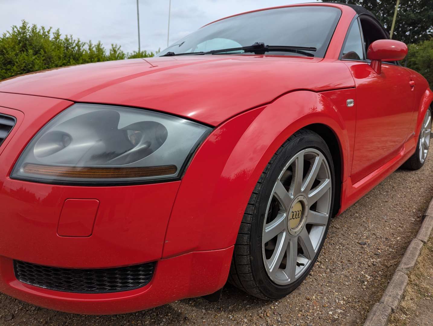 <p>2002 AUDI TT QUATTRO 225 BHP</p>