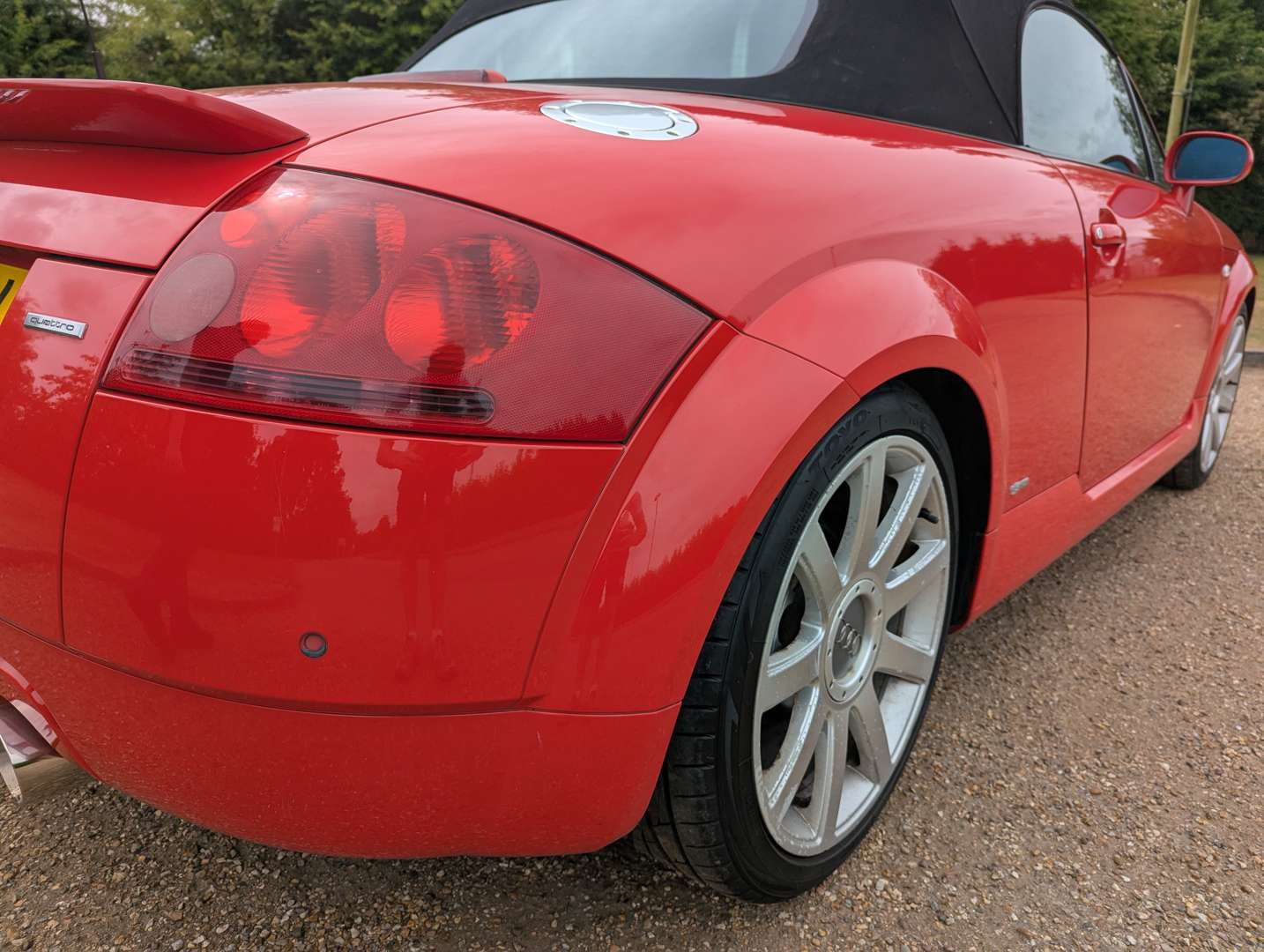 <p>2002 AUDI TT QUATTRO 225 BHP</p>