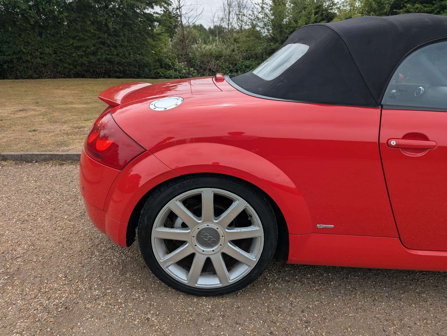<p>2002 AUDI TT QUATTRO 225 BHP</p>