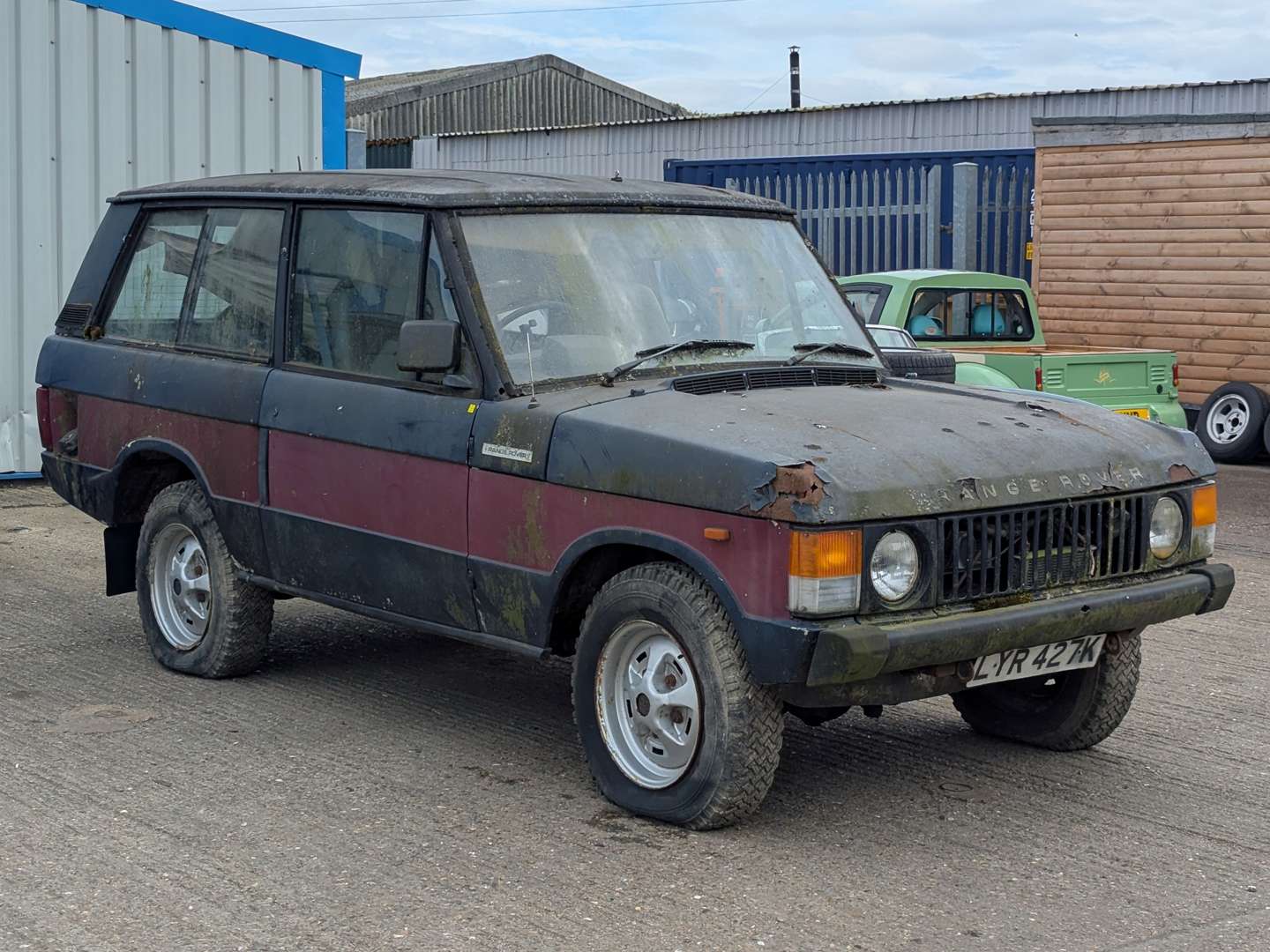 <p>1972 RANGE ROVER CLASSIC</p>