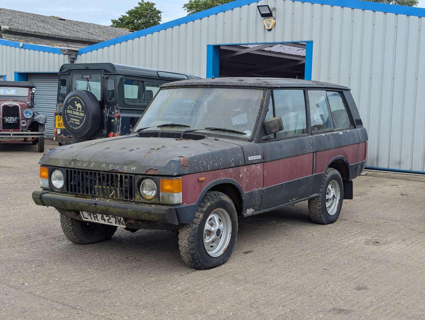 <p>1972 RANGE ROVER CLASSIC</p>