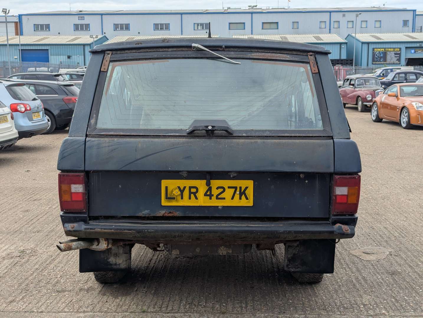 <p>1972 RANGE ROVER CLASSIC</p>